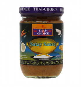 Thai Choice Satay maapähkli kaste