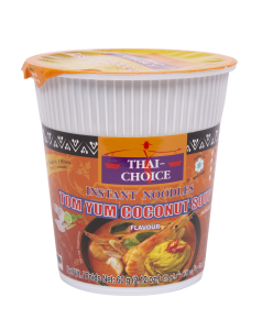 Thai Choice Tom Yum kookossupi maitselised kiirnuudlid topsis