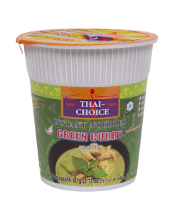 Thai Choice rohelise karri maitselised kiirnuudlid topsis