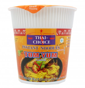 Thai Choice Tom Yum maitselised kiirnuudlid topsis